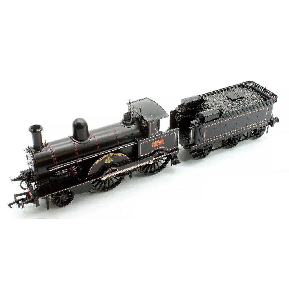 LNWR Precedent Class No.790 'Hardwicke' Black Cab Roof OO Gauge