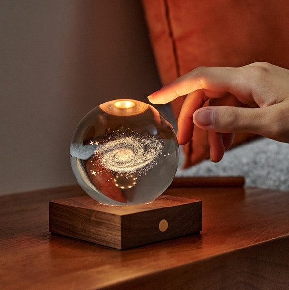 Gingko Design Amber Crystal Light - Galaxy