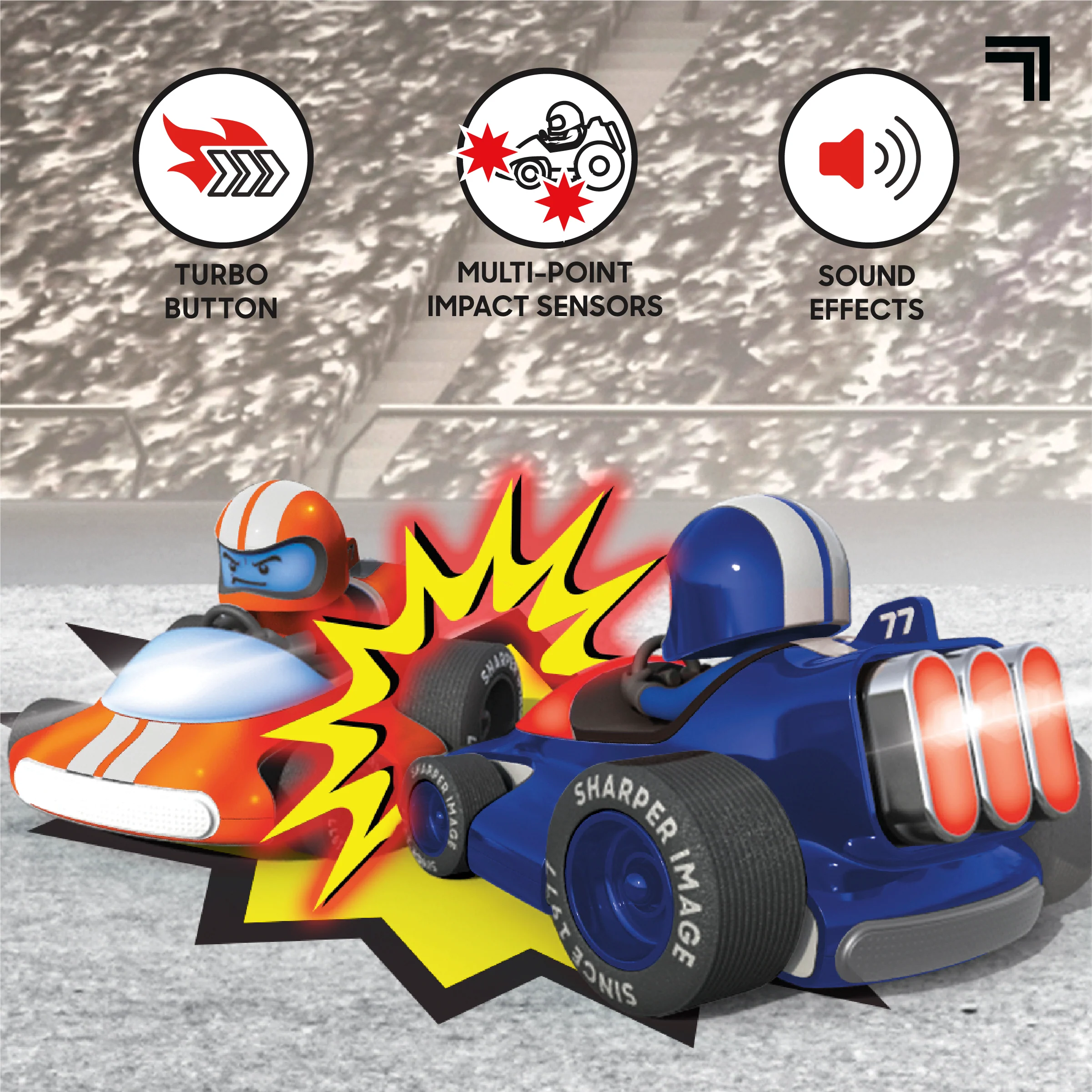 Battle Crashers Rivals Remote Control Toy - Image 3