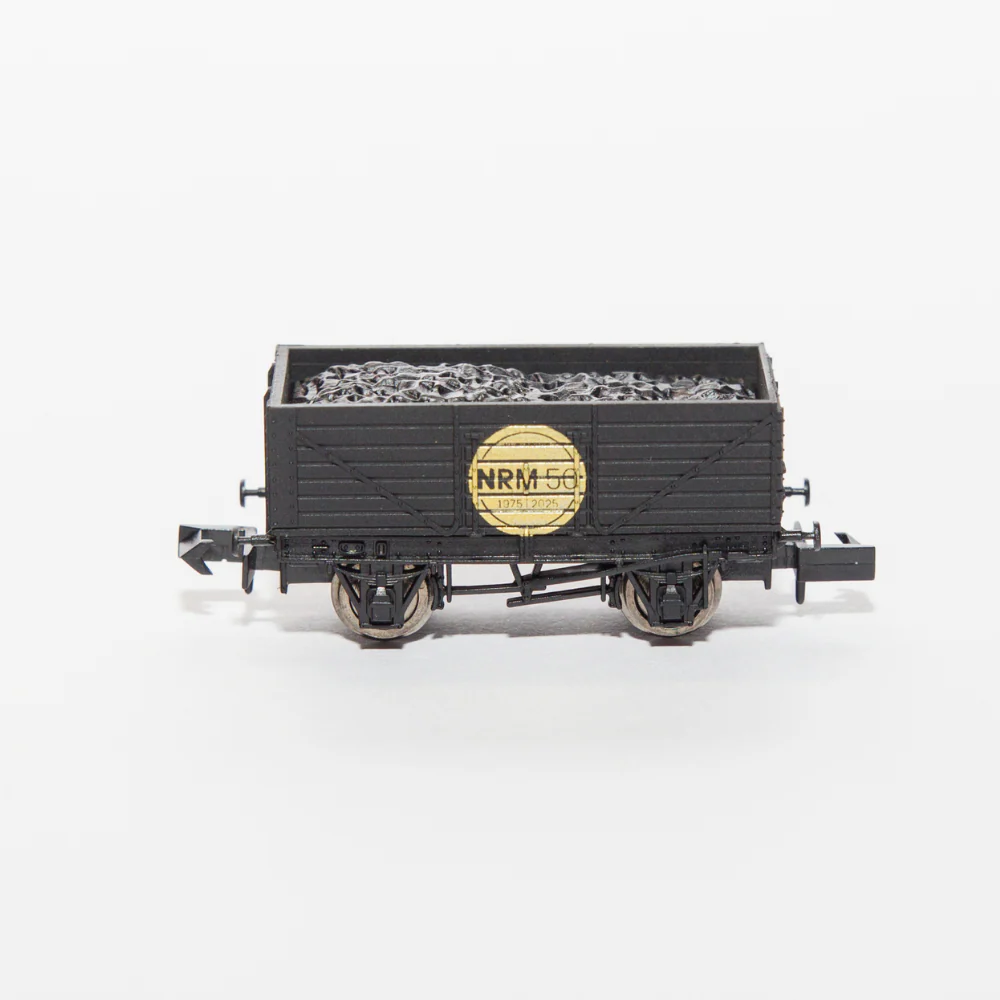 NRM 50 Commemorative Wagon N Gauge