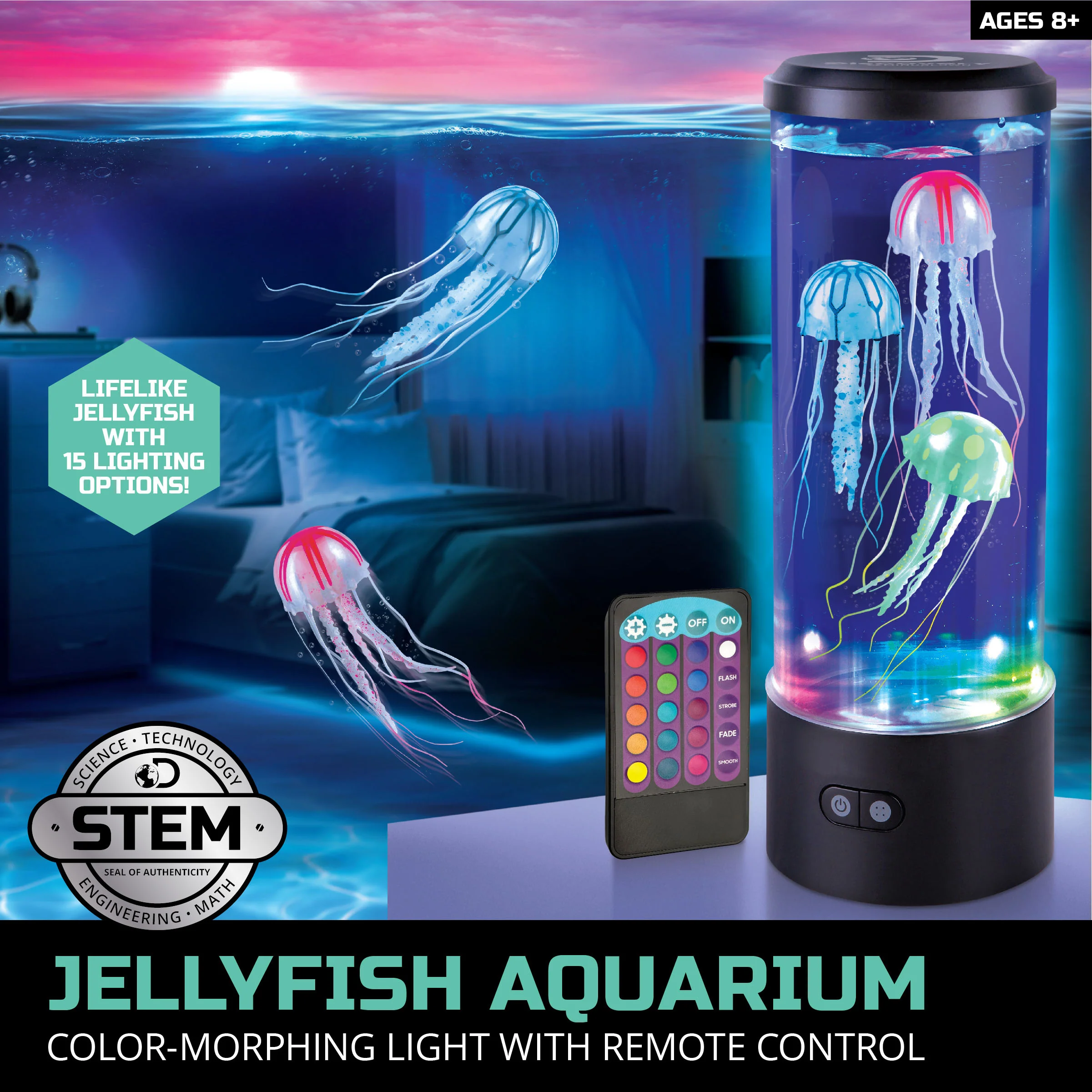 Discovery Jellyfish Aquarium Light - Image 2