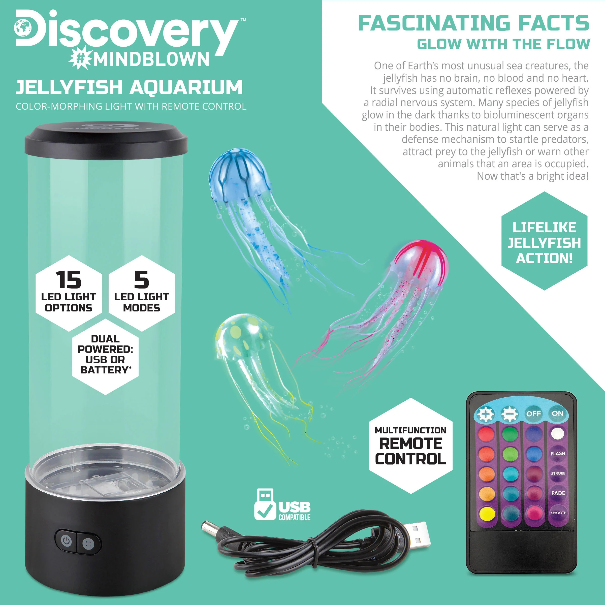Discovery Jellyfish Aquarium Light - Image 5