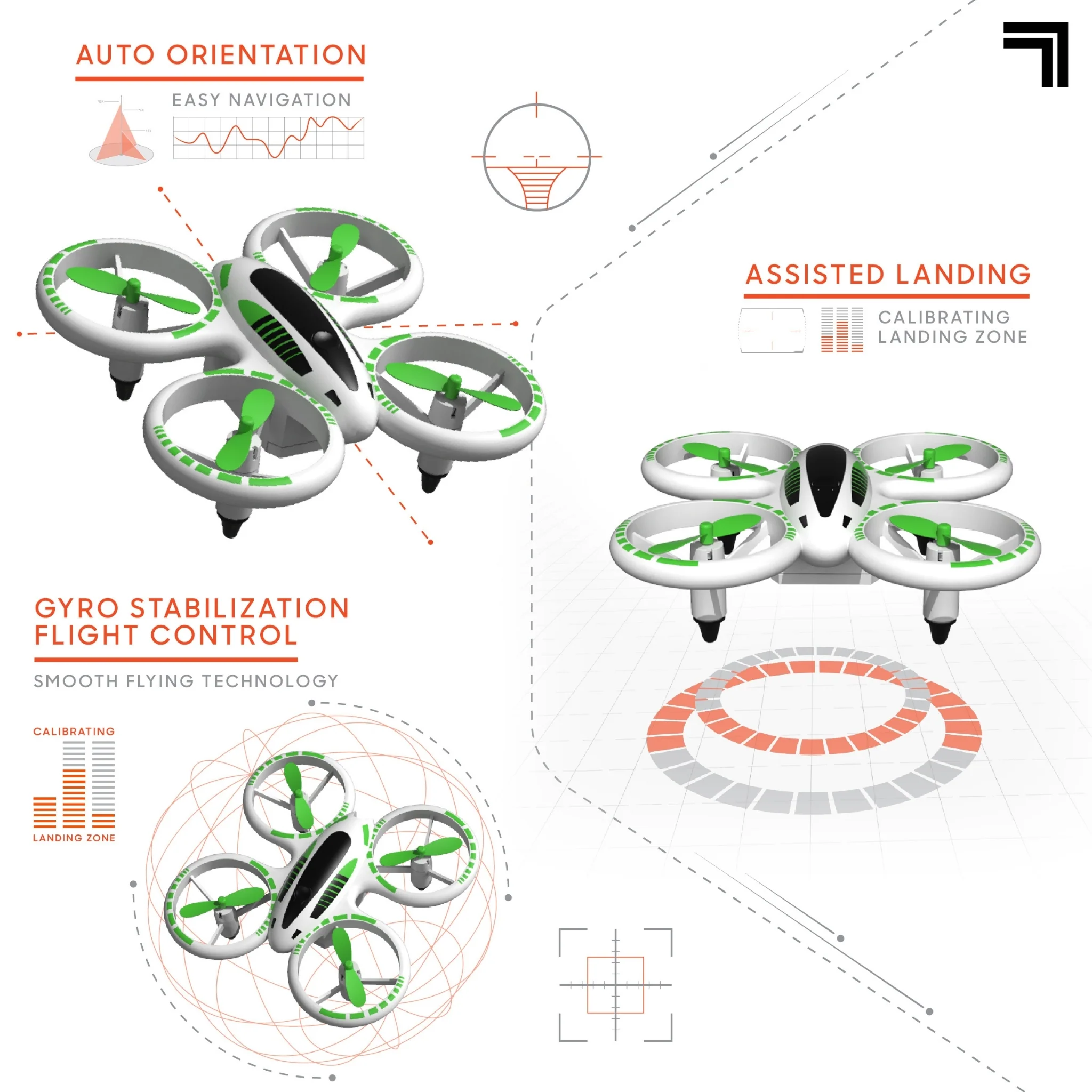 Glow Stunt Drone - Image 3