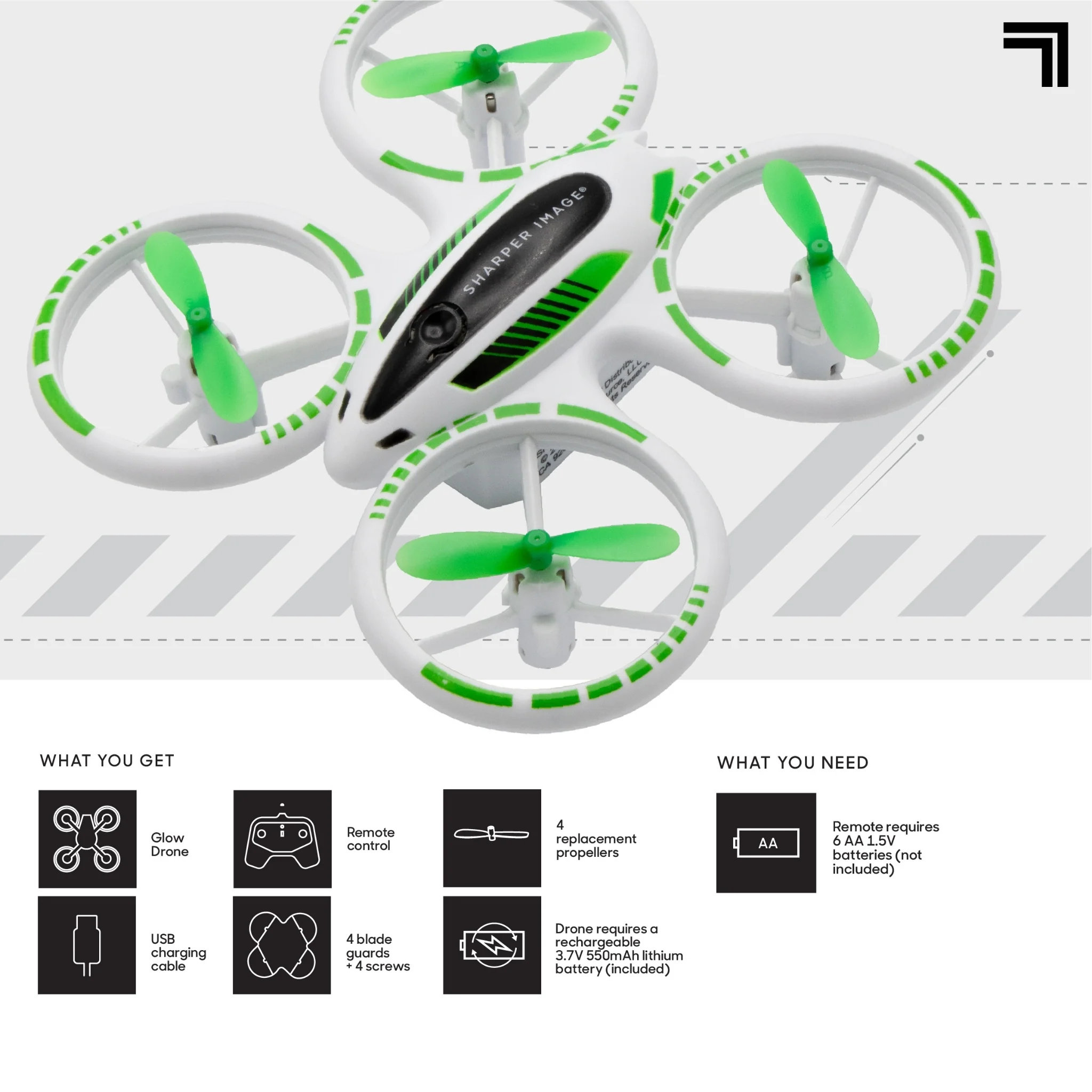 Glow Stunt Drone - Image 4