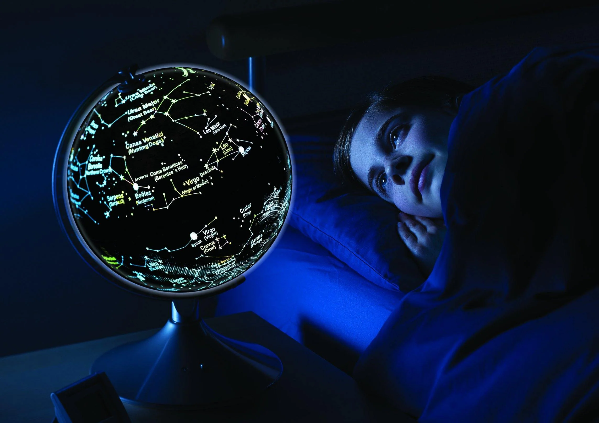 Earth and Constellation Globe - Image 7
