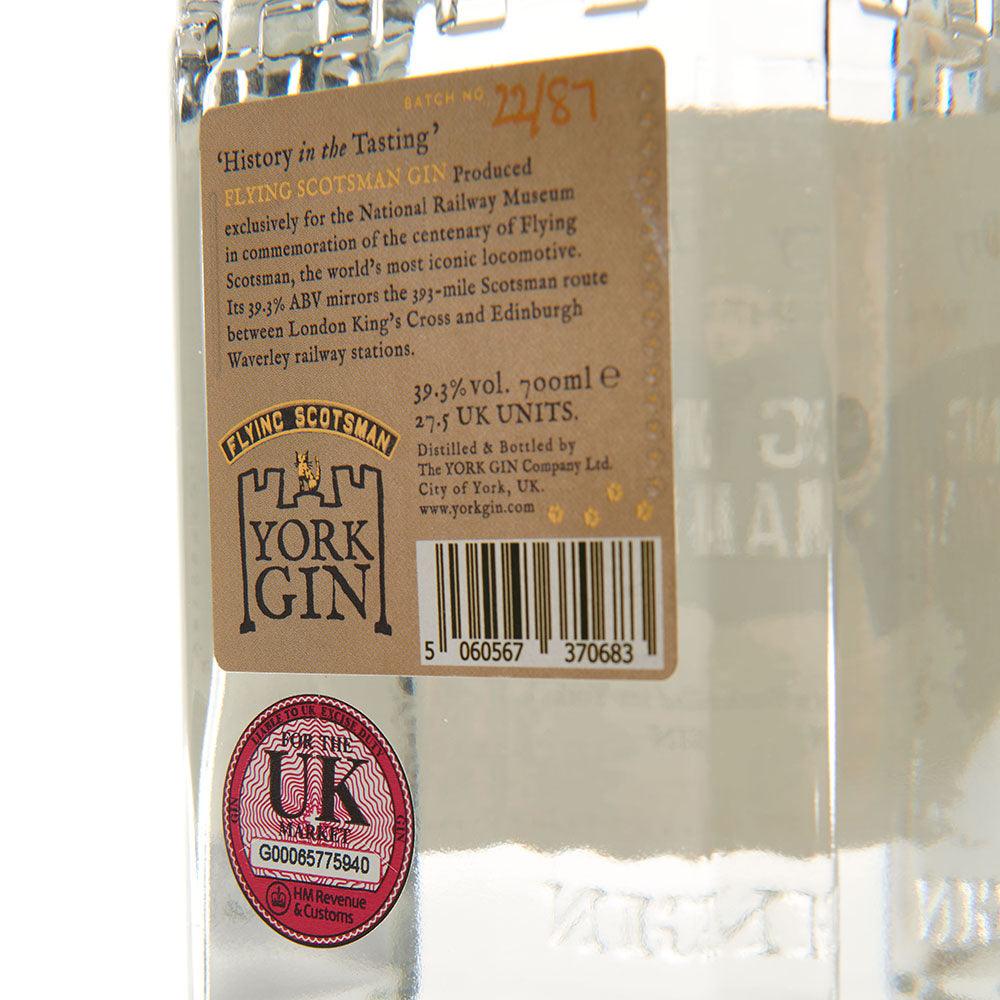 National Railway Museum Flying Scotsman Blueprint Gin - Image 5