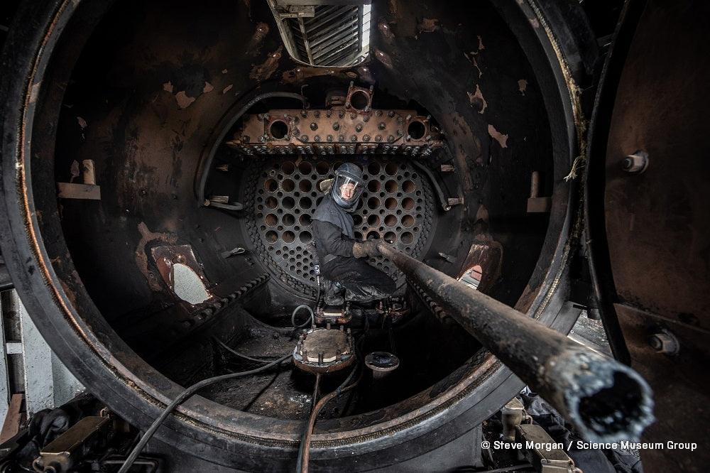 National Railway Museum Flying Scotsman Boiler Tube Limited Edition - Image 4