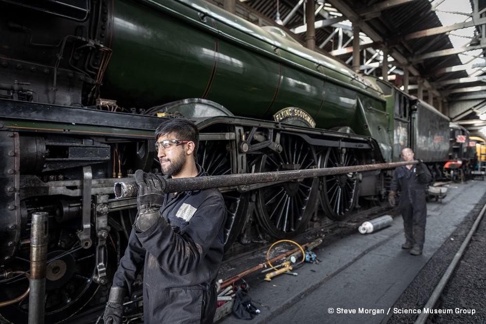 National Railway Museum Flying Scotsman Boiler Tube Limited Edition - Image 5