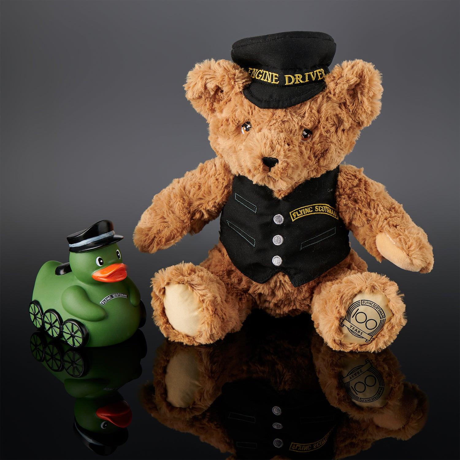National Railway Museum Flying Scotsman Rubber Duck - Image 4