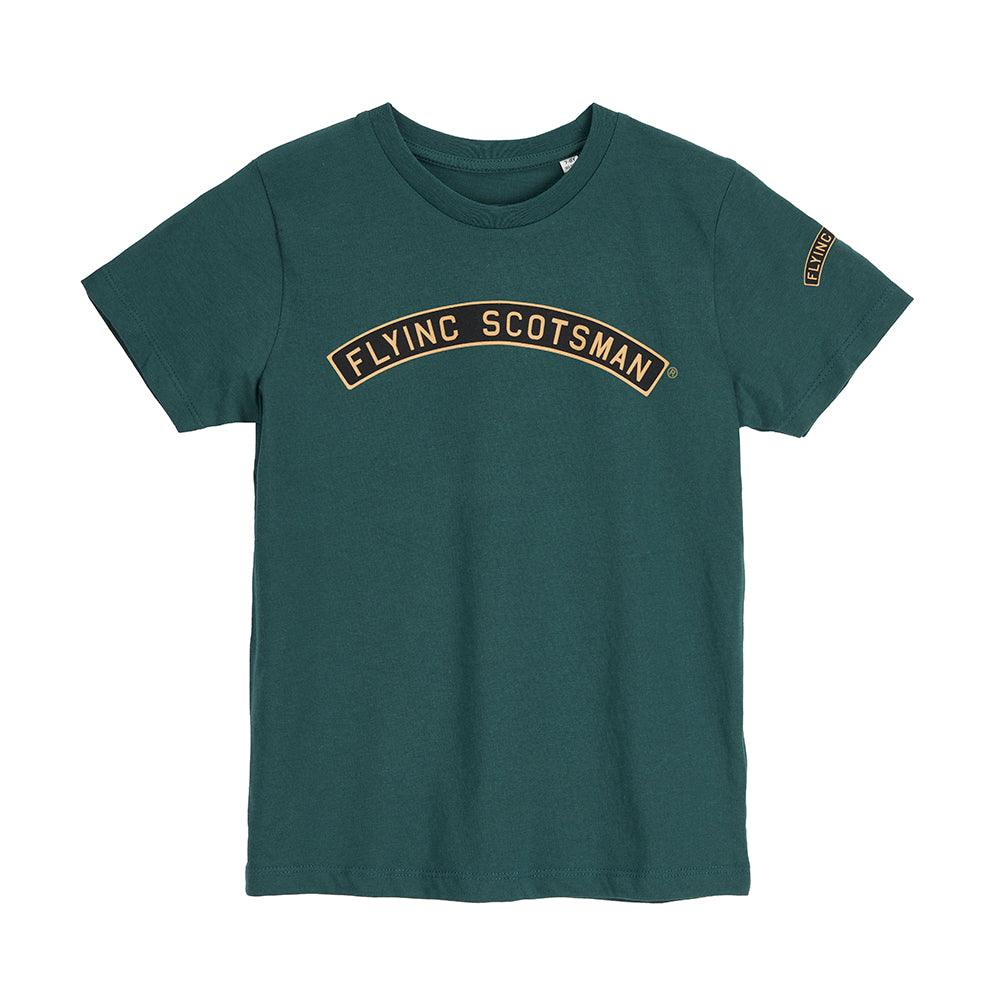 National Railway Museum Flying Scotsman Nameplate Kids T-Shirt