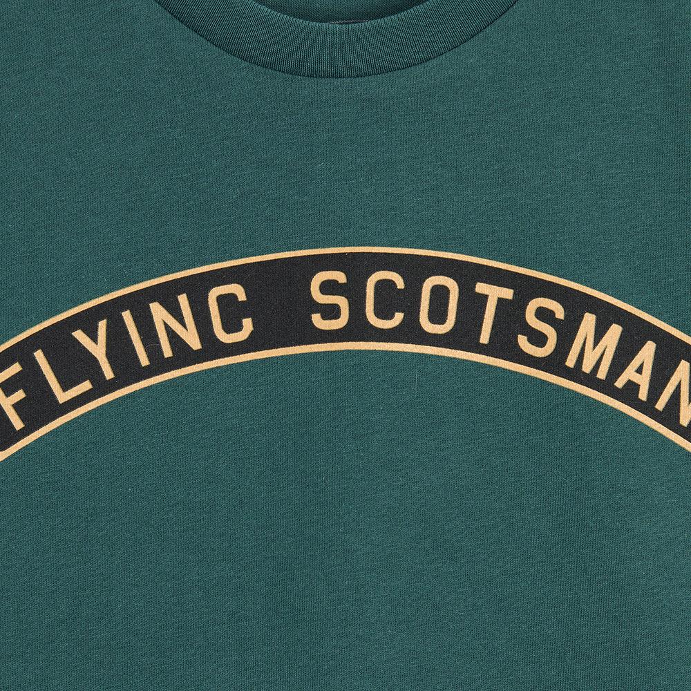 National Railway Museum Flying Scotsman Nameplate Kids T-Shirt - Image 2