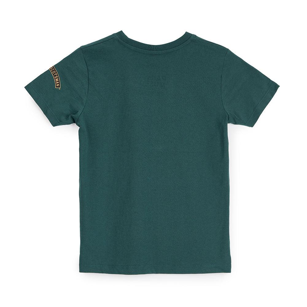 National Railway Museum Flying Scotsman Nameplate Kids T-Shirt - Image 3