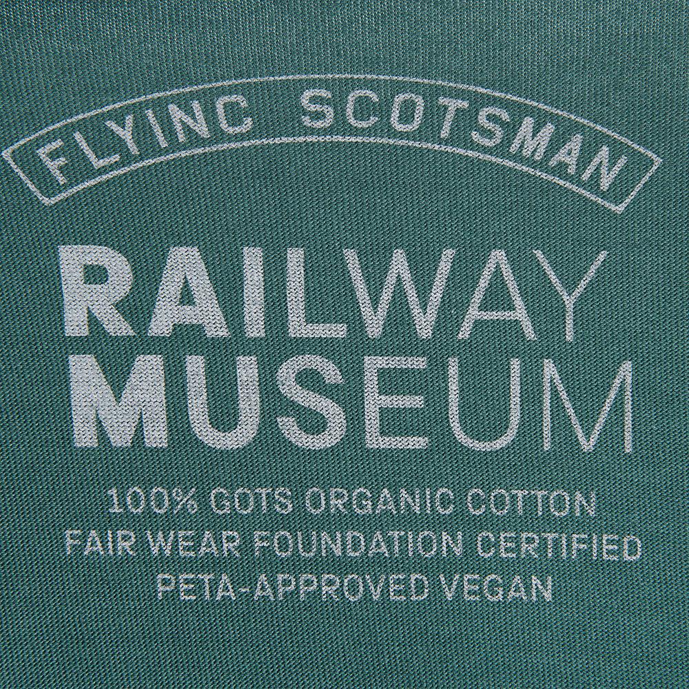 National Railway Museum Flying Scotsman Nameplate Kids T-Shirt - Image 4