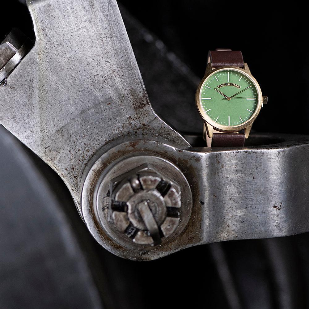 National Railway Museum Flying Scotsman Nameplate Watch - Image 6