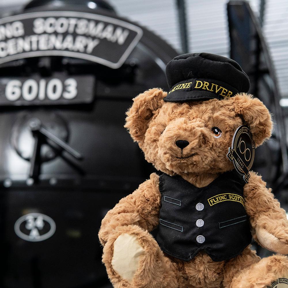 National Railway Museum Flying Scotsman Plush Bear - Image 2