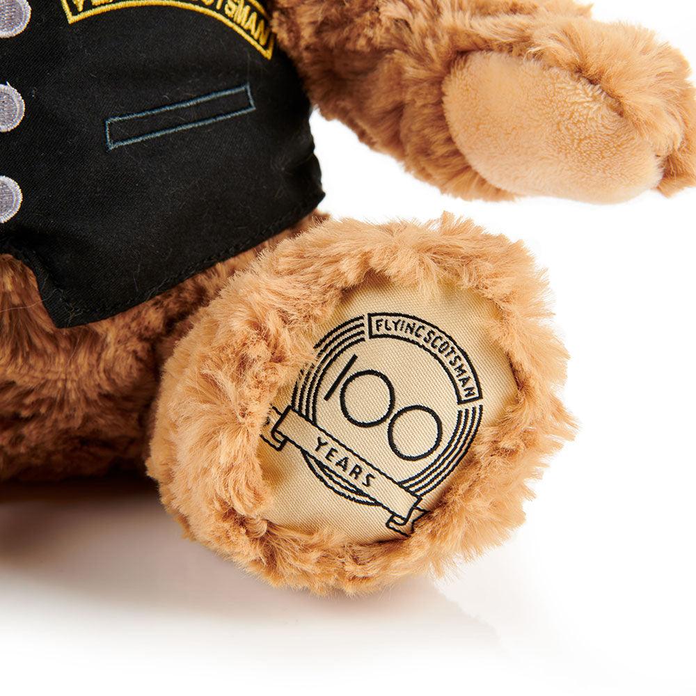 National Railway Museum Flying Scotsman Plush Bear - Image 5