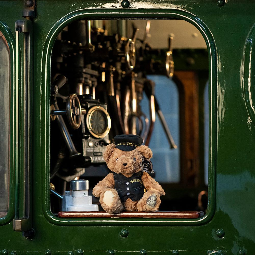 National Railway Museum Flying Scotsman Plush Bear - Image 7