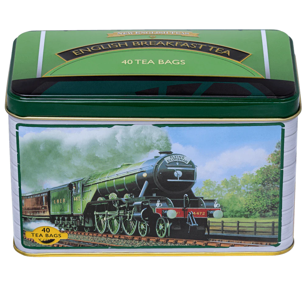 Flying Scotsman English Breakfast Tea And Tin - Image 3