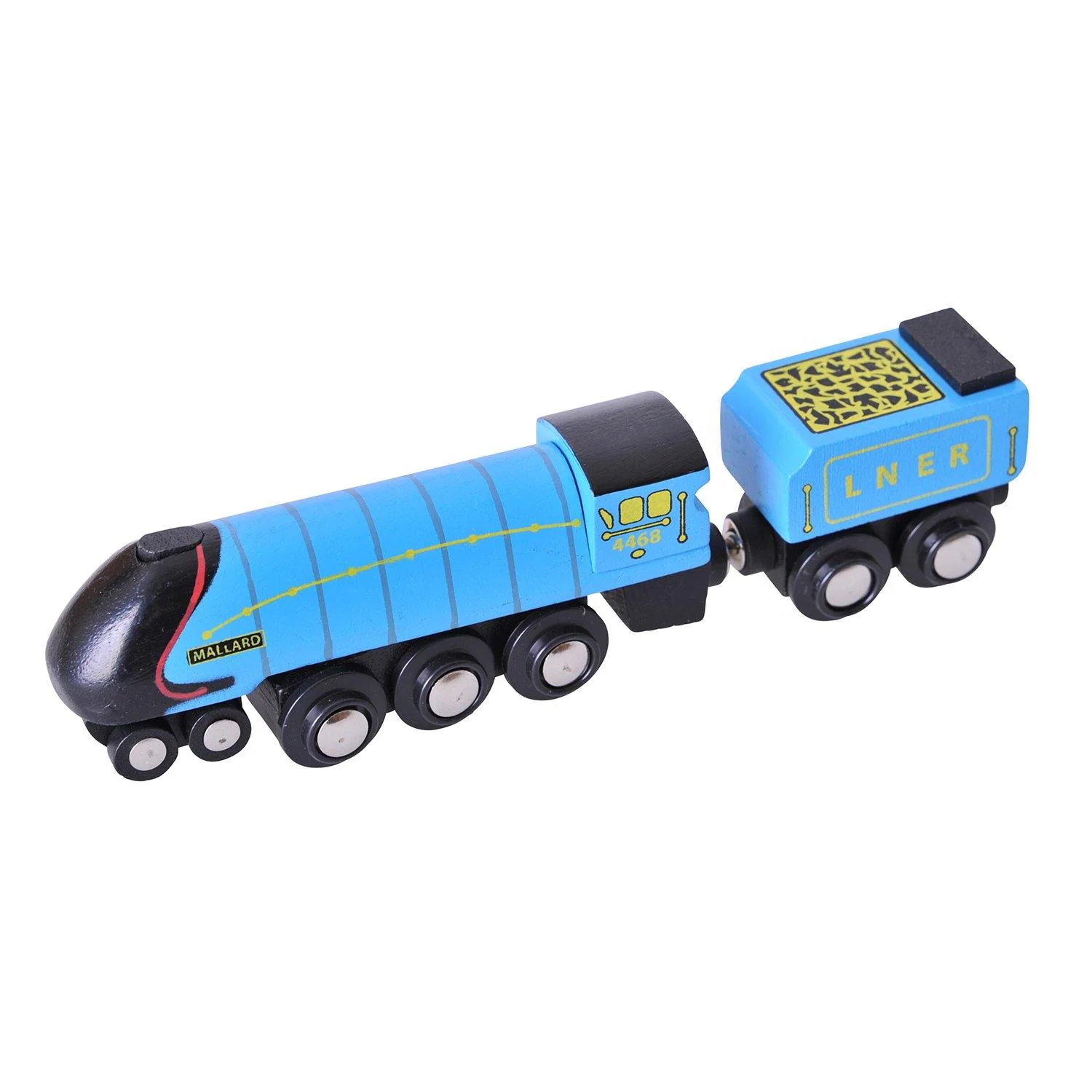National Railway Museum Mallard Wooden Train Model Toy