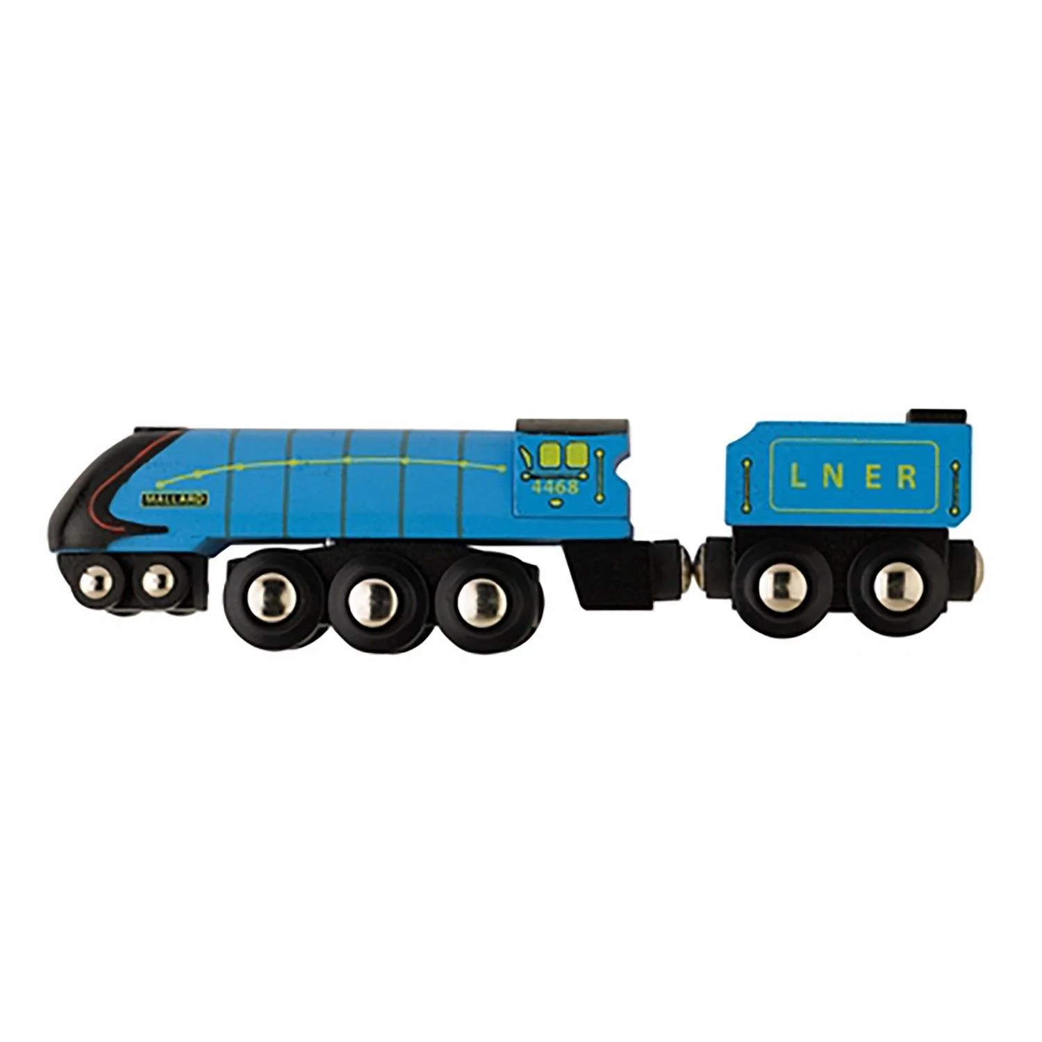 National Railway Museum Mallard Wooden Train Model Toy - Image 2