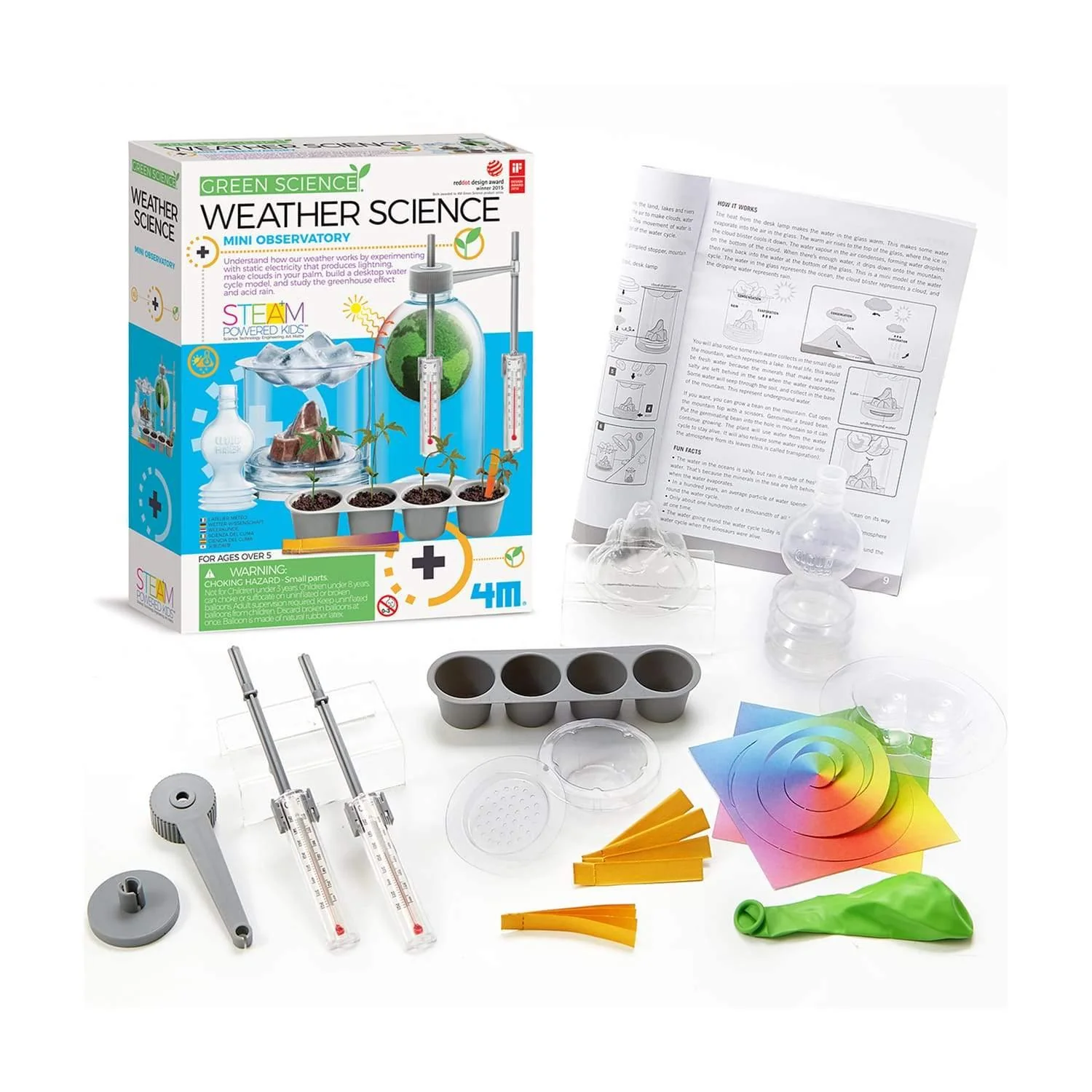 Green Science Weather Science Kit - Image 4