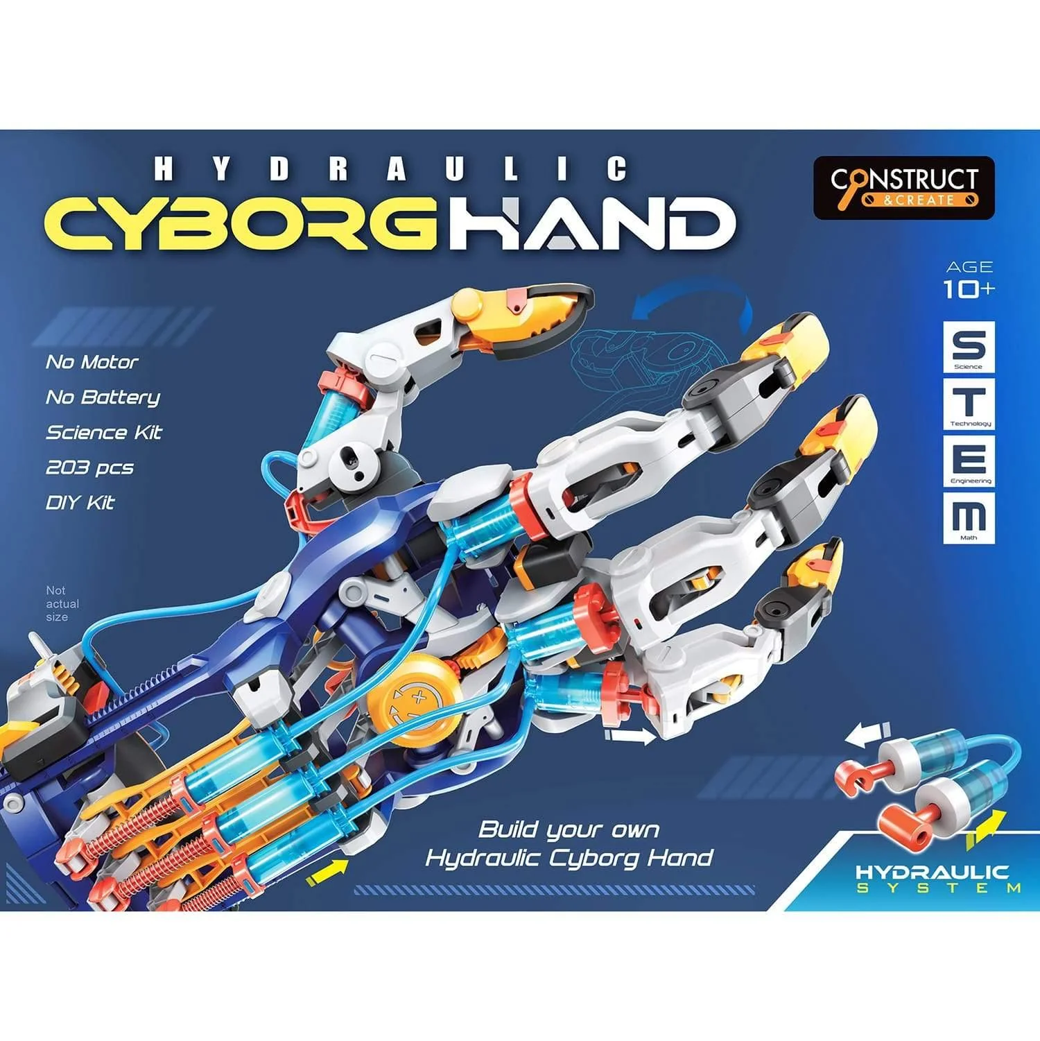Hydraulic Cyborg Hand Kit - Image 7