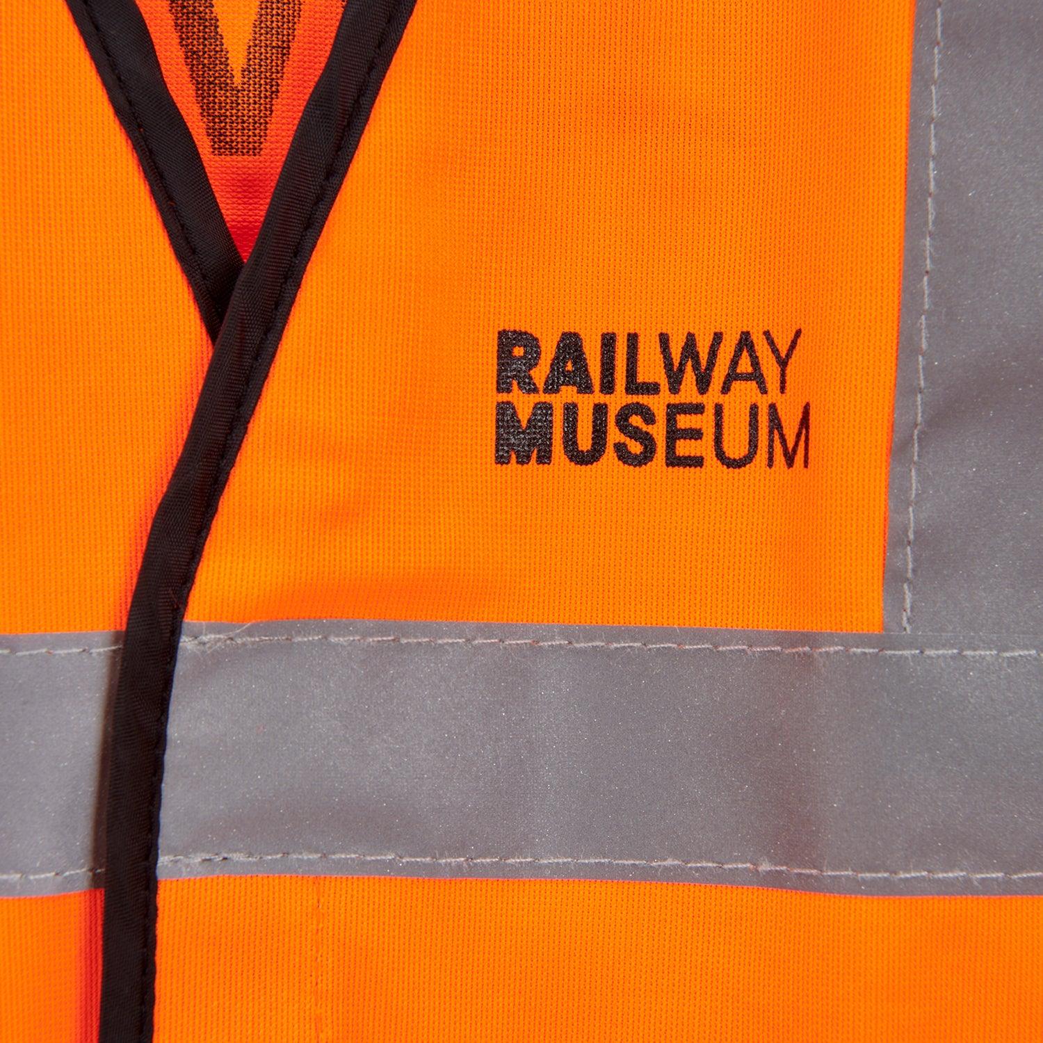National Railway Museum Kids Hi-Vis Vest - Image 3