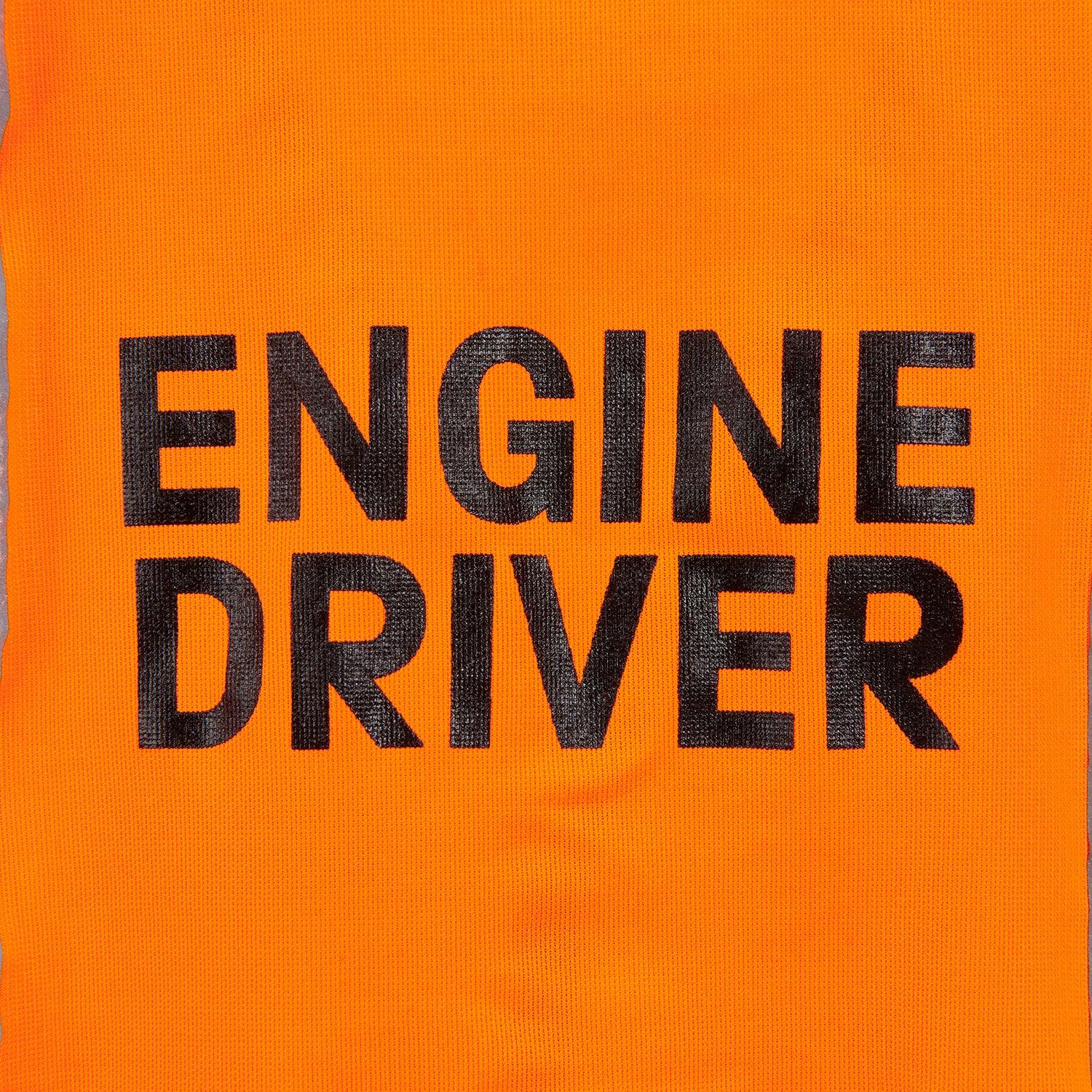 National Railway Museum Kids Hi-Vis Vest - Image 4