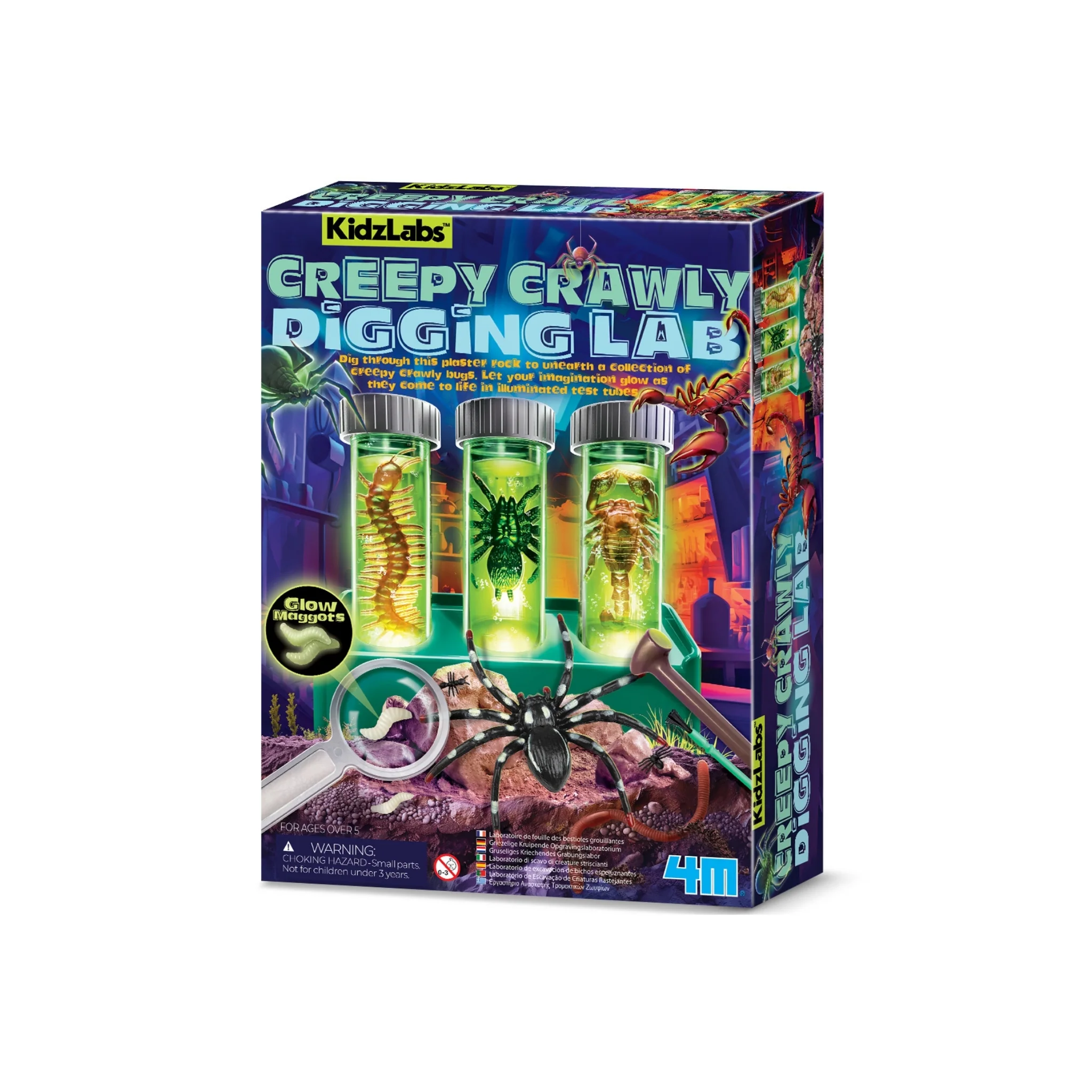 Creepy Crawly Digging Lab Kit - Image 2