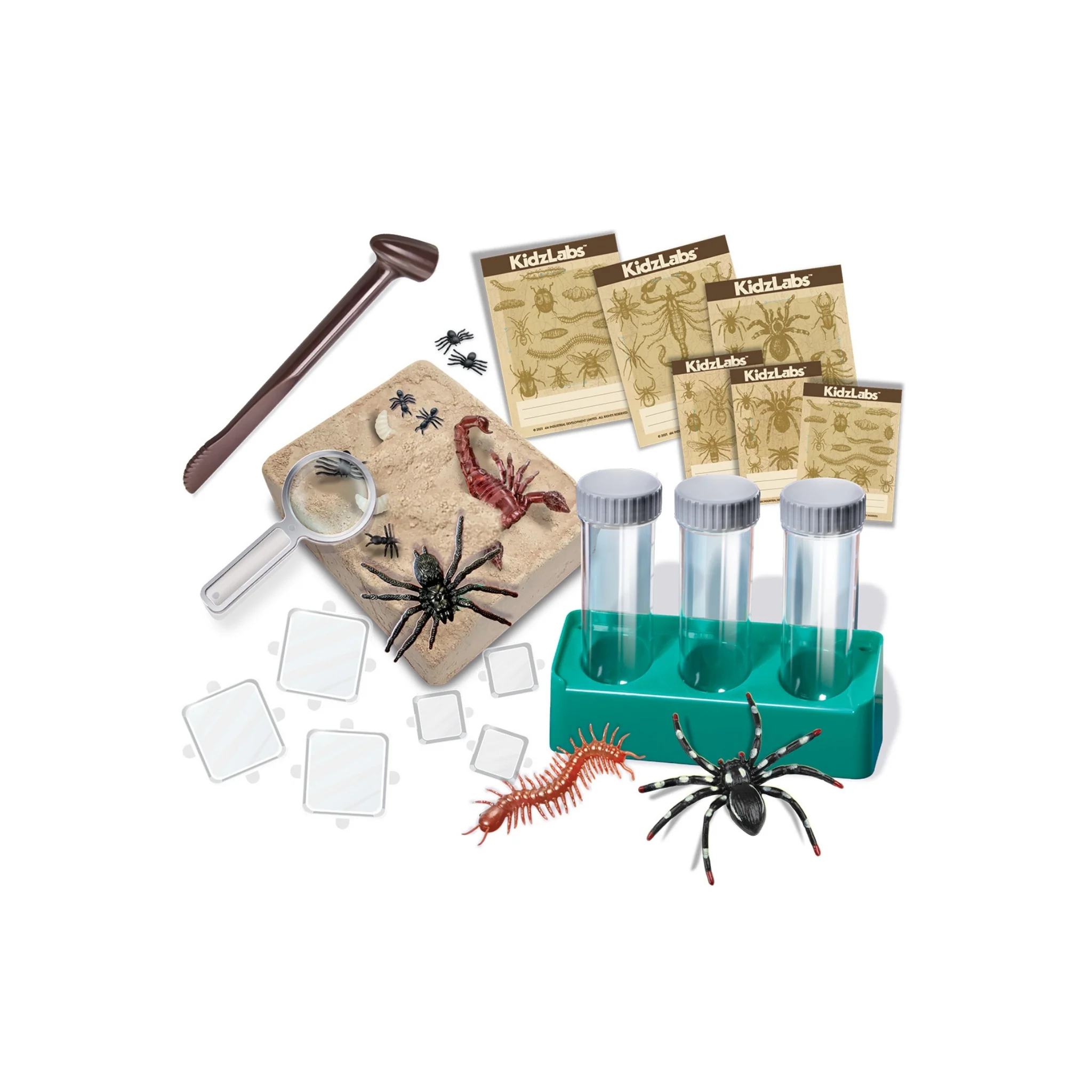 Creepy Crawly Digging Lab Kit - Image 3