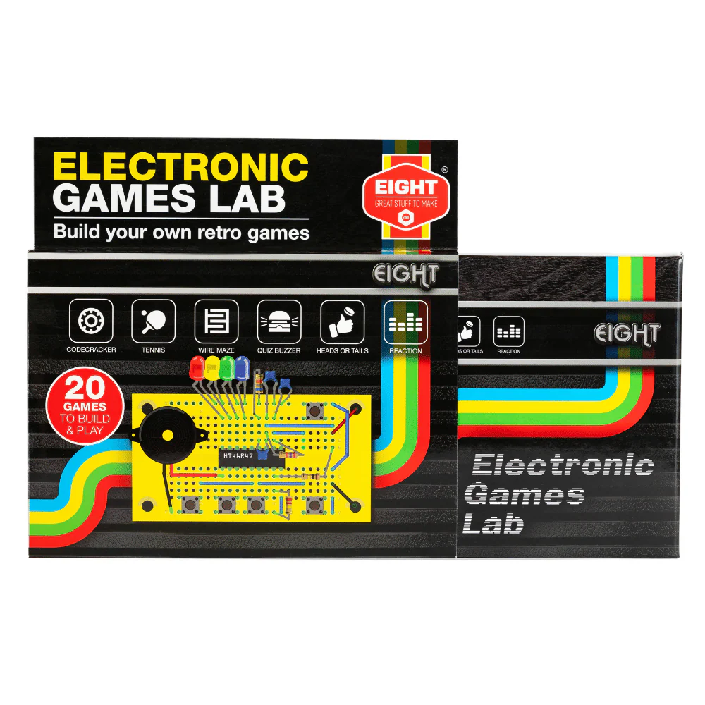 Electronic Games Lab Kit - Image 3