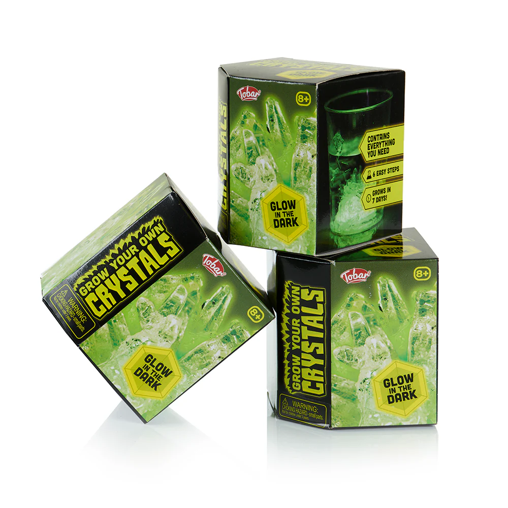 Grow Your Own Crystals Kit Set of 3