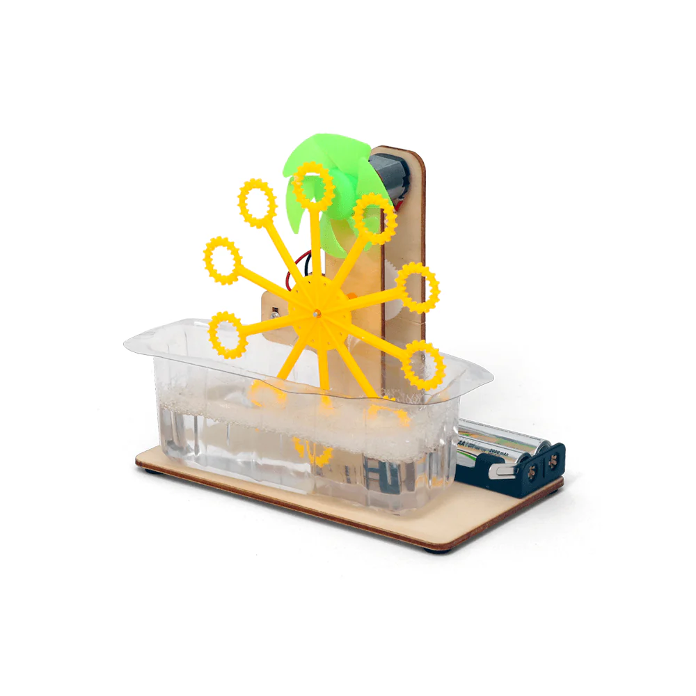 Make Your Own Bubble Machine Kit - Image 3