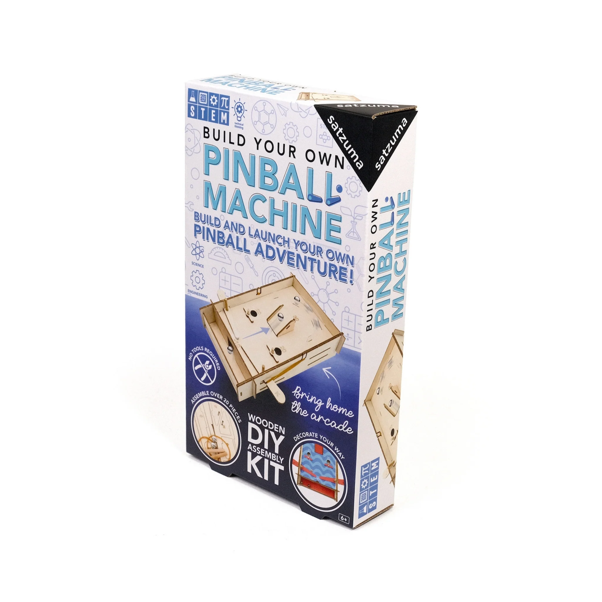Make Your Own Pinball Machine Kit