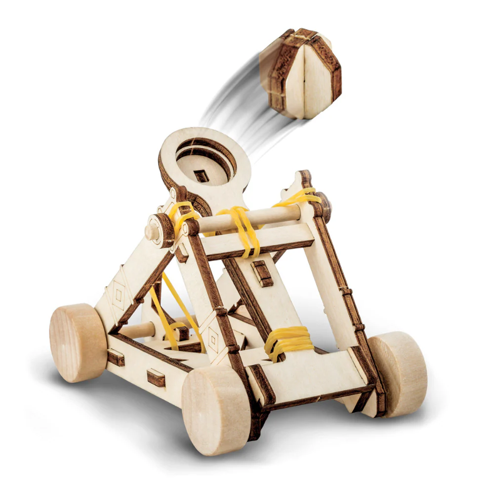 Make Your Own Plane Wooden Catapult Kit - Image 2