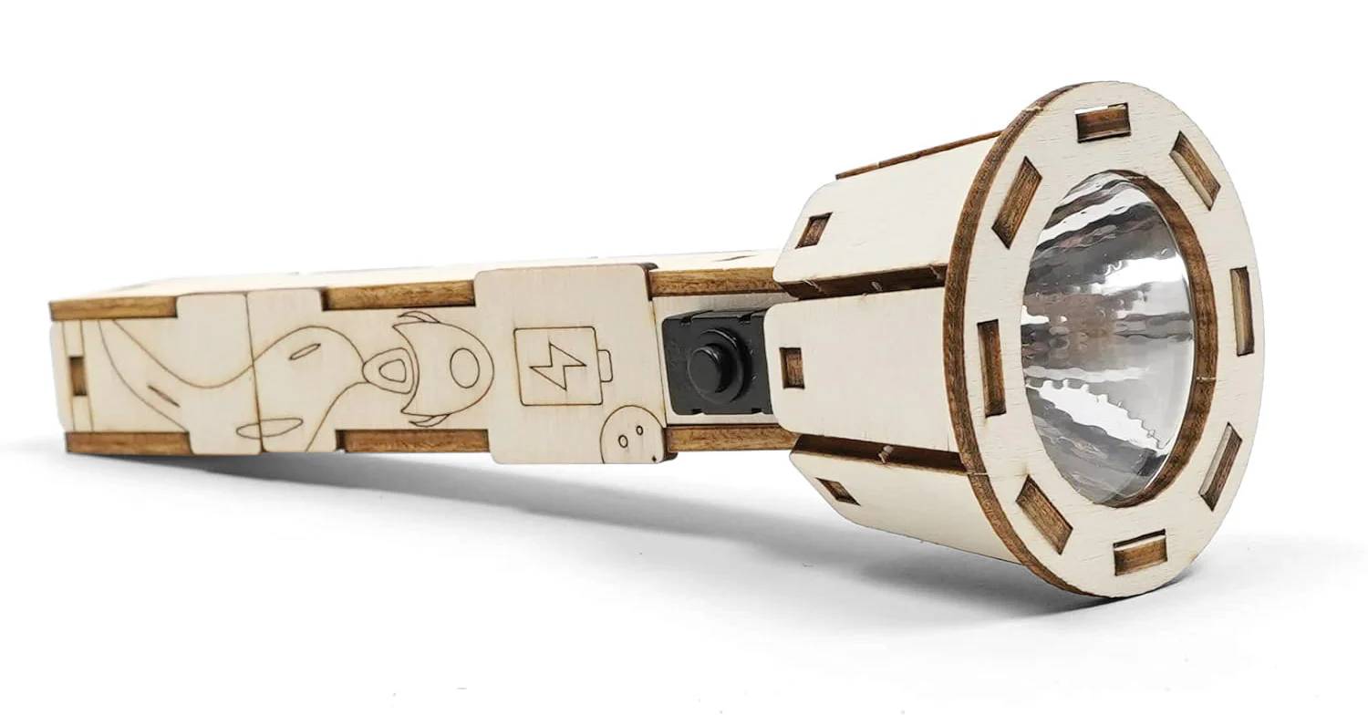 Make Your Own Plane Wooden Torch Kit - Image 2