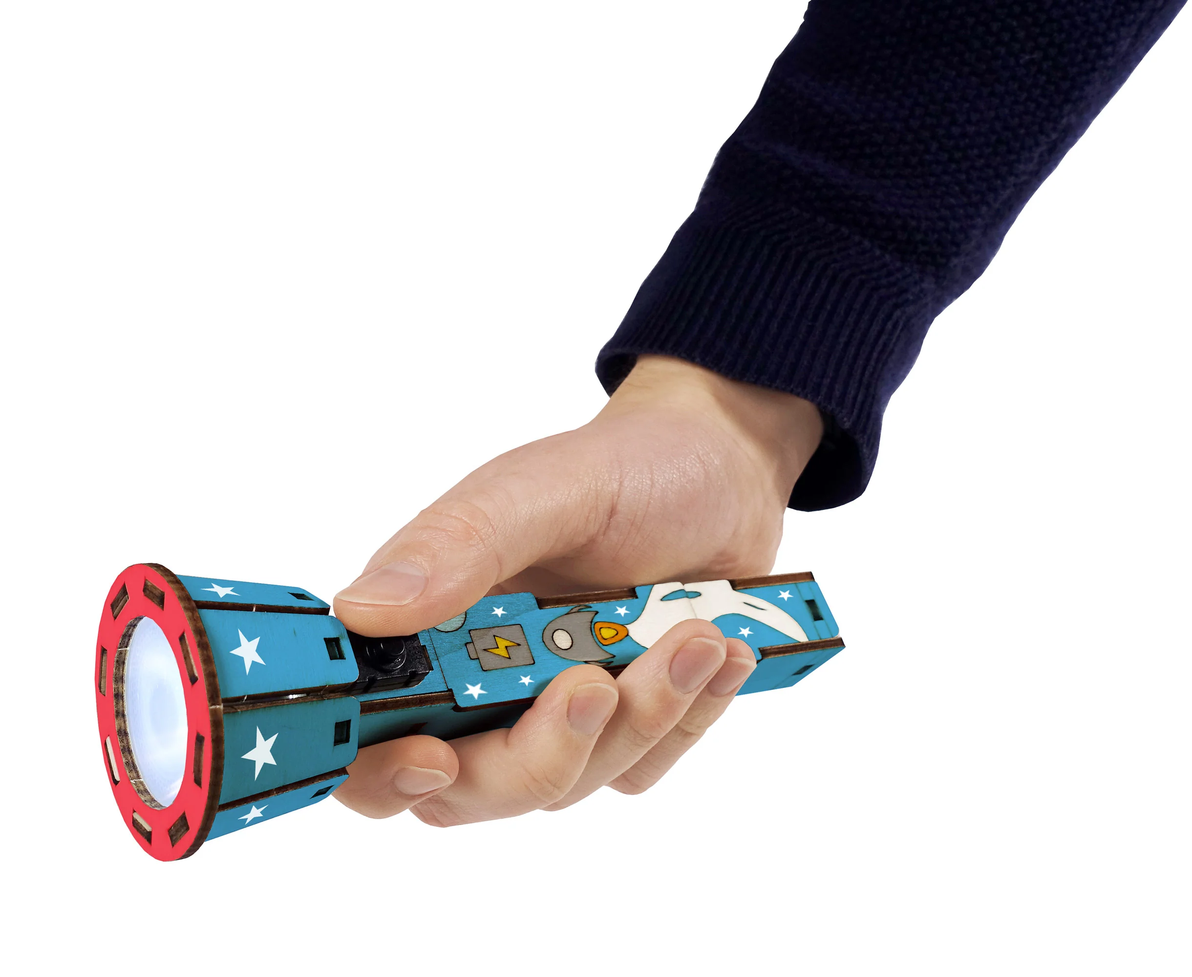 Make Your Own Plane Wooden Torch Kit - Image 3
