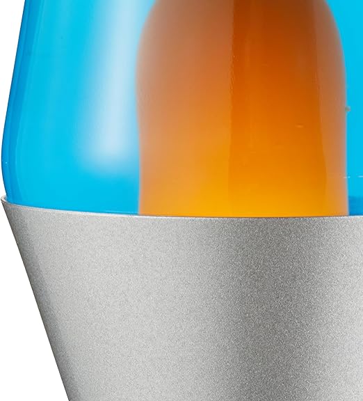 Orange and Blue Lava Lamp - Image 2