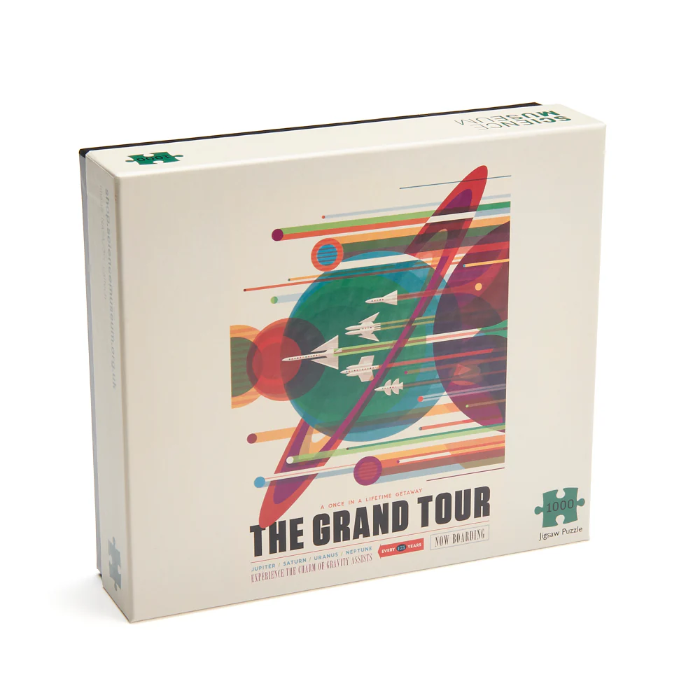 Science Museum Grand Tour Jigsaw Puzzle 1000pcs