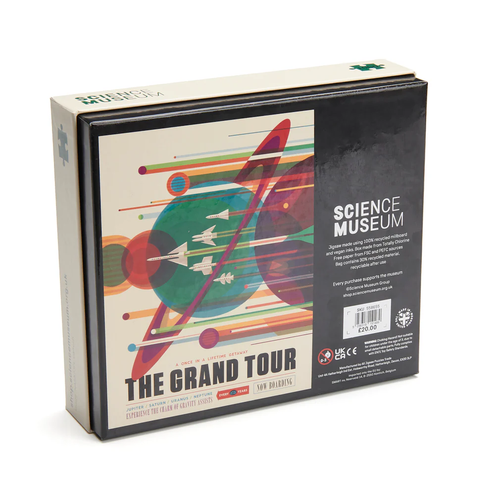 Science Museum Grand Tour Jigsaw Puzzle 1000pcs - Image 2