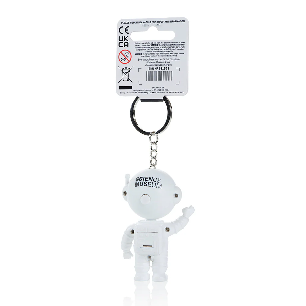 Science Museum Astronaut Light Keyring Set of 3 - Image 5