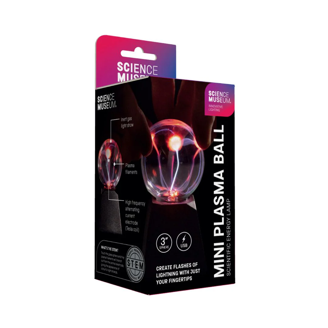 Science Museum Mini Plasma Ball