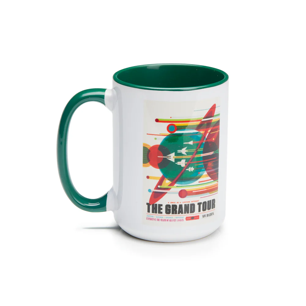 Science Museum Grand Tour Mug