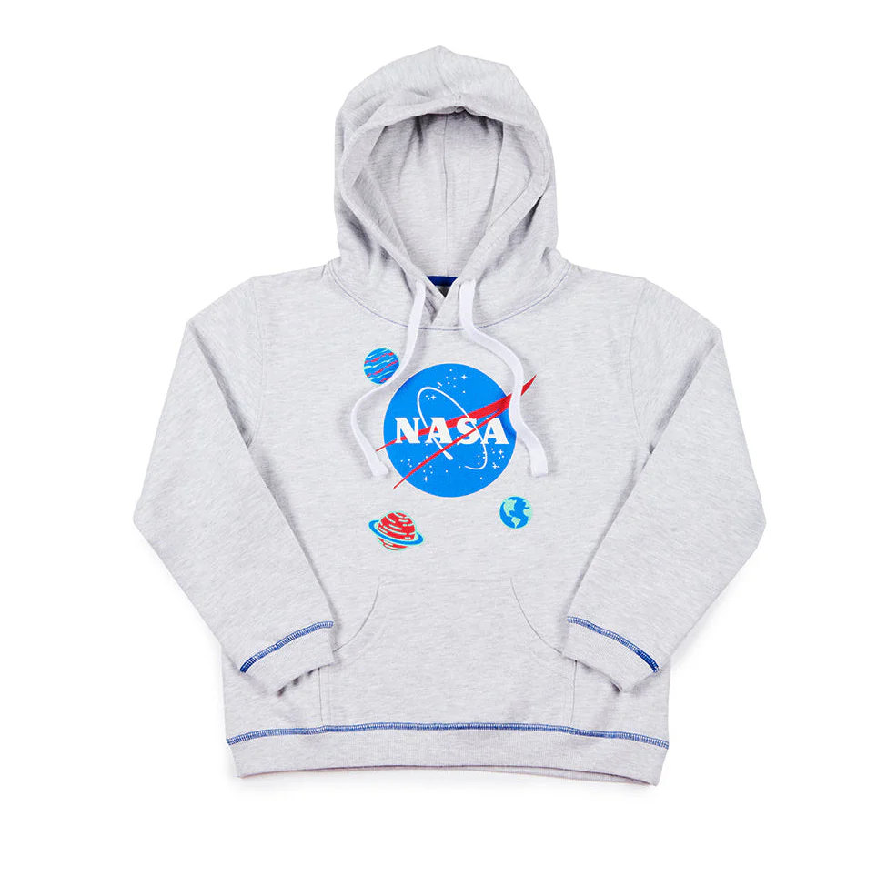 Science Museum NASA Glow In The Dark Planets Hoody