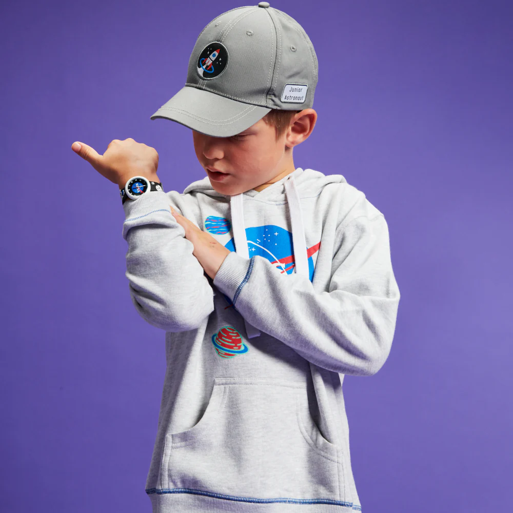 Science Museum NASA Glow In The Dark Planets Hoody - Image 2