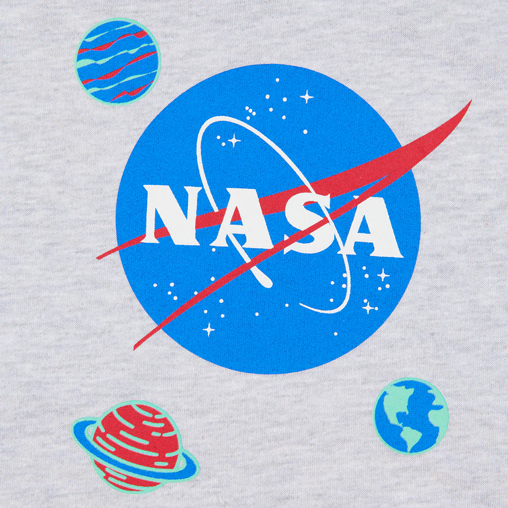 Science Museum NASA Glow In The Dark Planets Hoody - Image 5