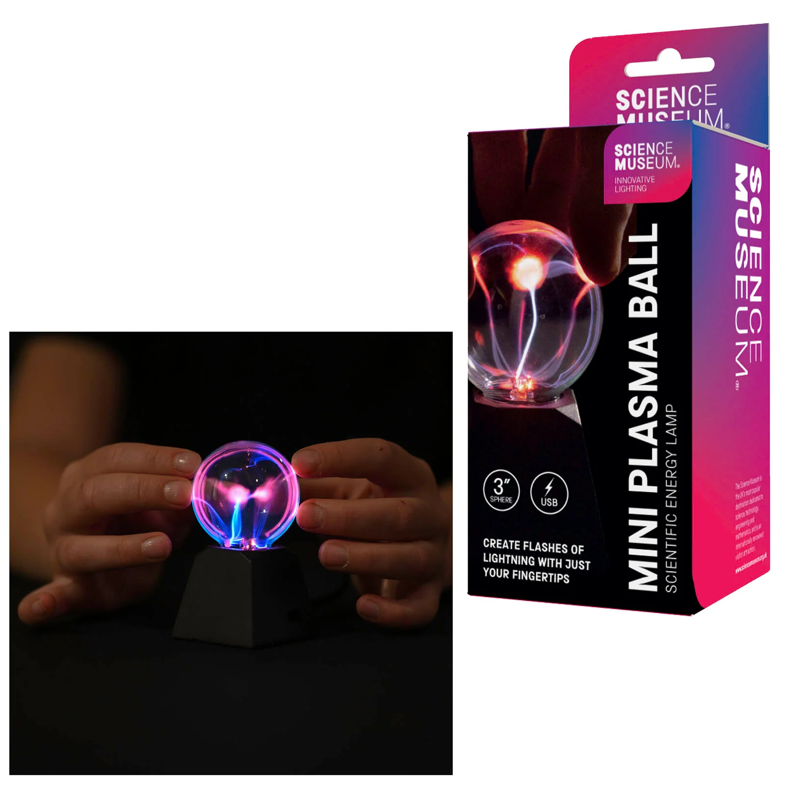 Science Museum Plasma Ball - Image 5
