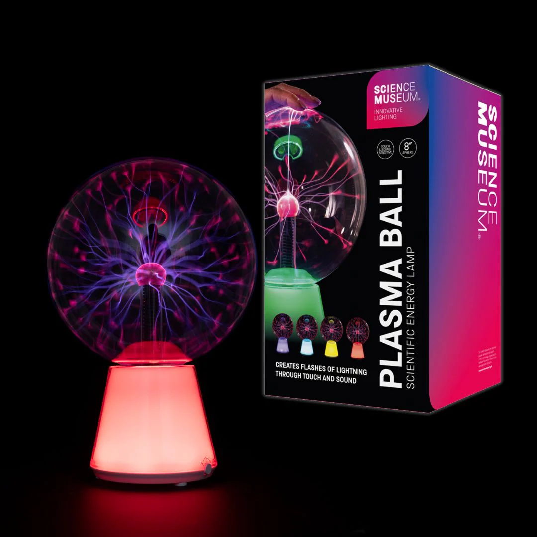 Science Museum Plasma Ball Lamp