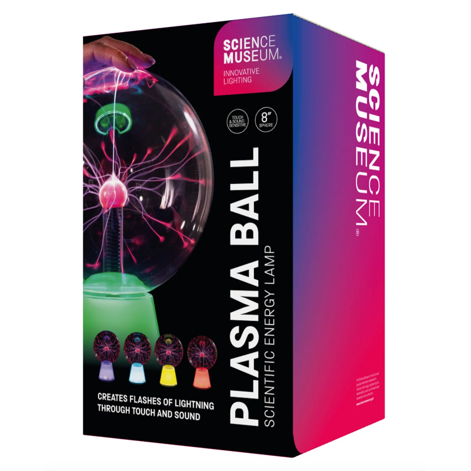Science Museum Plasma Ball Lamp - Image 6