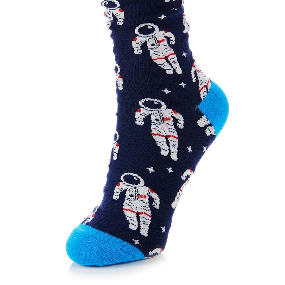 Science Museum Space Socks Set of 3 - Size 8-11 - Image 3